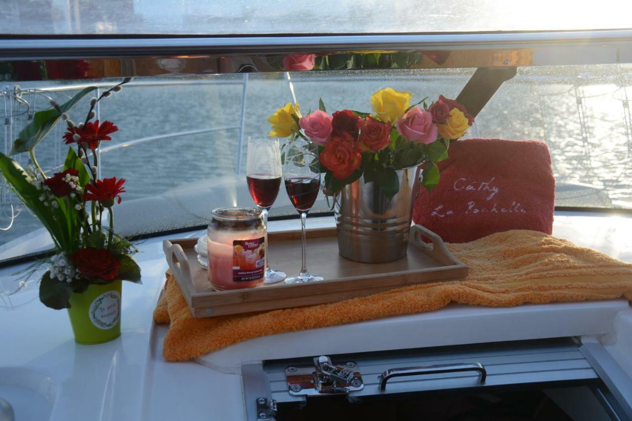 Bateau Haut Standing Privative - Nuit A Quai Port La Rochelle La Rochelle  Exterior photo